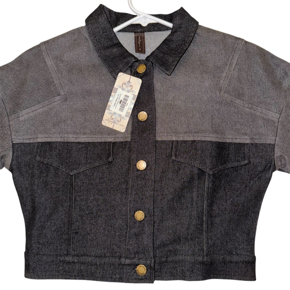 Valija | Dark Denim Jacket (S) | NWT